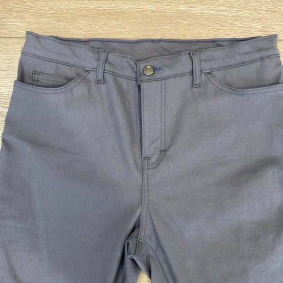 Blue Delta Jeans Women’s 33x27 Gray Stretch Handmade Custom RAW Denim USA $450 - Picture 2 of 8